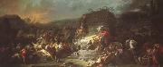 Jacques-Louis David The funeral of Patroclus (mk02) France oil painting reproduction